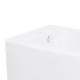 Биде подвесное Qtap Robin 515х370х350 White QT13551381GW5