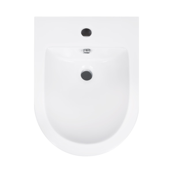 Биде подвесное Qtap Robin 515х370х350 White QT13551381GW8