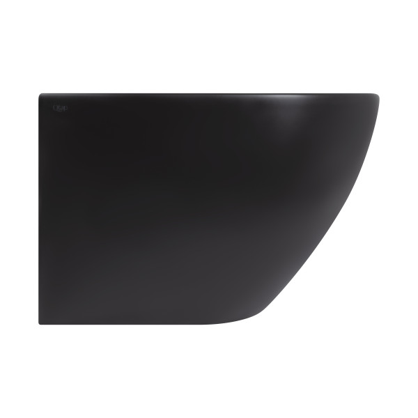 Біде підвісне Qtap Robin 495х370х325 Matt black QT1355046FMB5