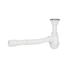 Сифон для раковины Lidz (WHI) 60 06 Y001 01 (выход 50 мм)1