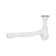 Сифон для раковины Lidz (WHI) 60 06 Y001 01 (выход 50 мм)1