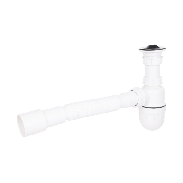 Сифон для раковины Lidz (WHI) 60 06 Y001 00  (выход 50 мм)1
