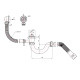 Сифон для ванны Lidz (WHI) 60 03 V001 00 прямоточный (выход 50 мм)2