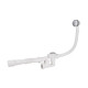 Сифон для ванны Lidz (WHI) 60 03 V002 01 с ревизией (выход 50 мм)1