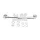 Сифон для ванны Lidz (WHI) 60 03 V002 01 с ревизией (выход 50 мм)3