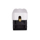 Диспенсер для мыла Qtap Pohodli DM350WP1 White (Pobut)4