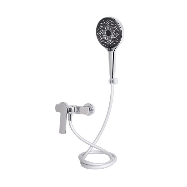 Смеситель для душа Qtap Slavonice с душевым гарнитуром QTSLV4042103C Chrome4