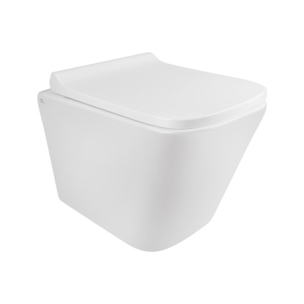 Готовое решение Qtap для ванной комнаты: подвесной унитаз Tern Rimless 490x340x350 + комплект инсталляции Nest 4 в 1 (квадратная клавиша Satin)12