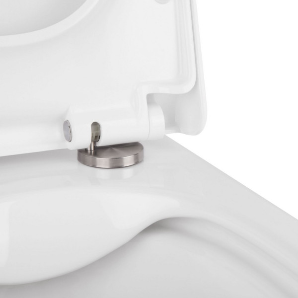 Готовое решение Qtap для ванной комнаты: подвесной унитаз Tern Rimless 490x340x350 + комплект инсталляции Nest 4 в 1 (квадратная клавиша Satin)6