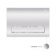 Готове рішення Qtap для ванної кімнати: підвісний унітаз Tern Rimless 490x340x350 + комплект інсталяції Nest 4 в 1 (лінійна клавіша Chrome)9