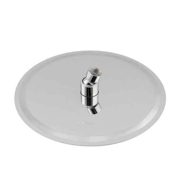 Лейка для верхнего душа Lidz Niagara 125 245 мм округлая LDNIA125NKS37518 Chrome4
