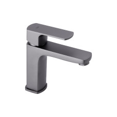 Змішувач для раковини Qtap Lipno QTLIPNO1023101G Graphite1