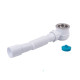 Сифон для душевого поддона Lidz (WHI) 60 04 P002 01 (выход 40/50 мм)1