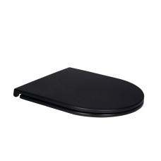 Сидіння для унітаза Qtap (Robin) з мікроліфтом Slim QT99HY2411MB1