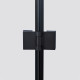 Душевая кабина Qtap Capricorn BLA10128RC6 120x80 см, стекло Clear 6 мм, покрытие CalcLess без поддона4
