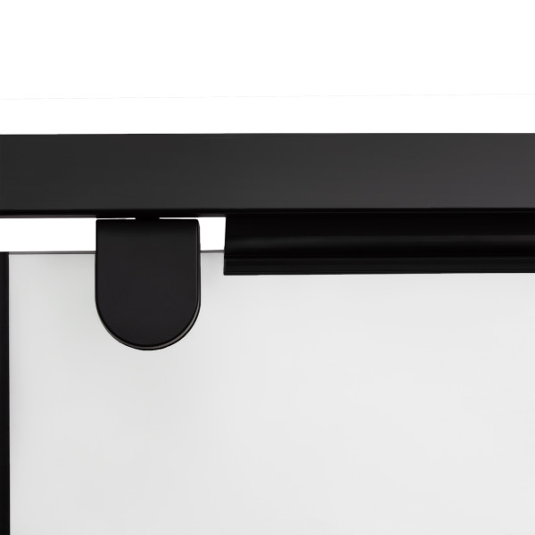 Душевая кабина Qtap Scorpio BLA10115-AC6 100x100 см, стекло Clear 6 мм, покрытие CalcLess без поддона5