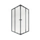 Душова кабіна Qtap Pisces BLA107-9SC5 75-90x75-90 см, скло Clear 5 мм без піддона1