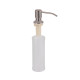 Мойка для кухни интегрированная Lidz Handmade H4050 (LDH4050BRU39258) Brushed Steel 3,0/1,0 мм7