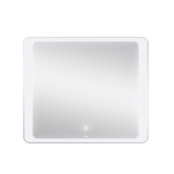 Зеркало Qtap Leo 800х700 с LED-подсветкой Touch, диммер, рег. яркости QT117814187080W5
