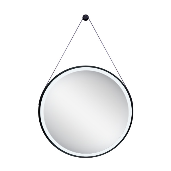 Зеркало Qtap Robin R600 с LED-подсветкой, на ремне QT13786502B4