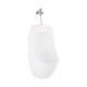 Пісуар підвісний Qtap Crow з краном-дозатором 390х330х660 White QT0588112HW1