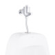 Пісуар підвісний Qtap Crow з краном-дозатором 390х330х660 White QT0588112HW3