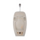 Пісуар підвісний Qtap Crow з краном-дозатором 390х330х660 White QT0588112HW5