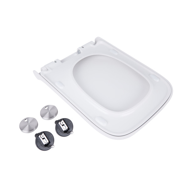 Сиденье для унитаза Qtap (Tern) с микролифтом Slim QT99HY2238W7