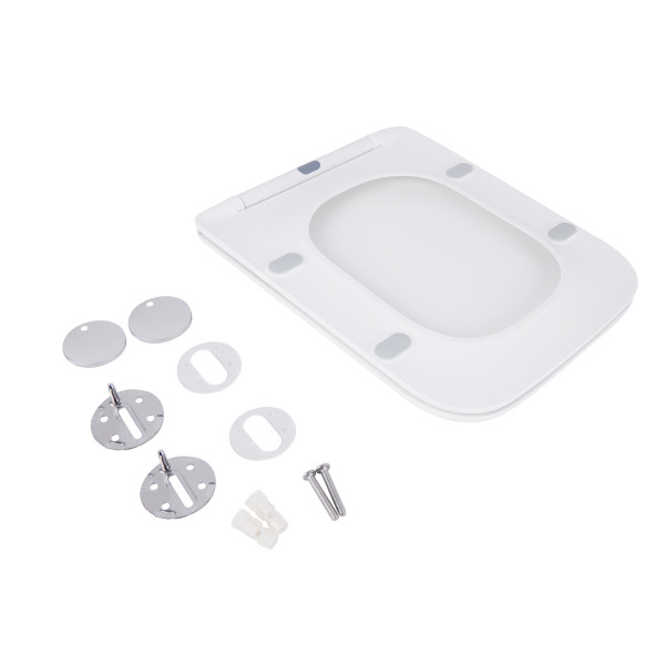 Сидіння для унітаза Qtap (Tern) з мікроліфтом Slim QT99HXU10W7