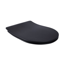 Сиденье для унитаза Qtap (Robin, Scorpio) с микролифтом Slim QT99U184UF450MB1