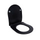 Сиденье для унитаза Qtap (Robin, Scorpio) с микролифтом Slim QT99U184UF450MB3