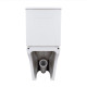 Унитаз-компакт Qtap Kalao безободковый с сиденьем Soft-close QT08221213AW7