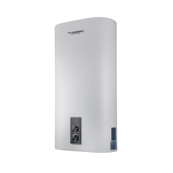 Водонагреватель электрический Thermo Alliance 30 л плоский вертикальный, сухой ТЭН 2 кВт (0,8+1,2) DT30V20G(PD)-D/26