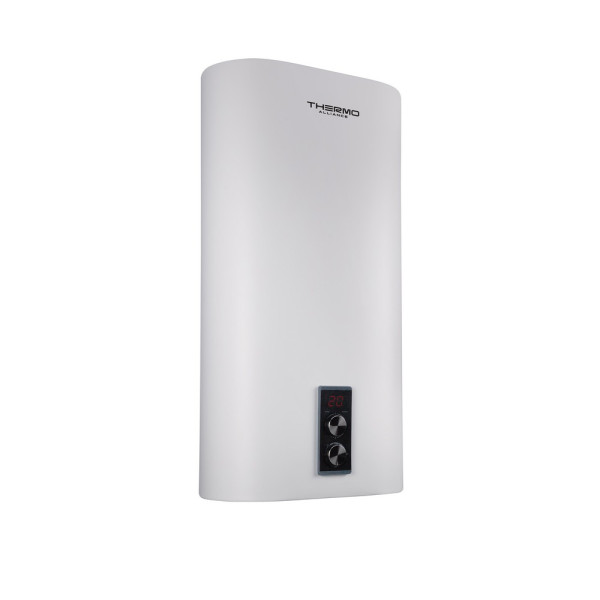 Водонагреватель электрический Thermo Alliance 30 л плоский вертикальный, мокрый ТЭН 2 кВт (0,8+1,2) DT30V20G(PD)/27
