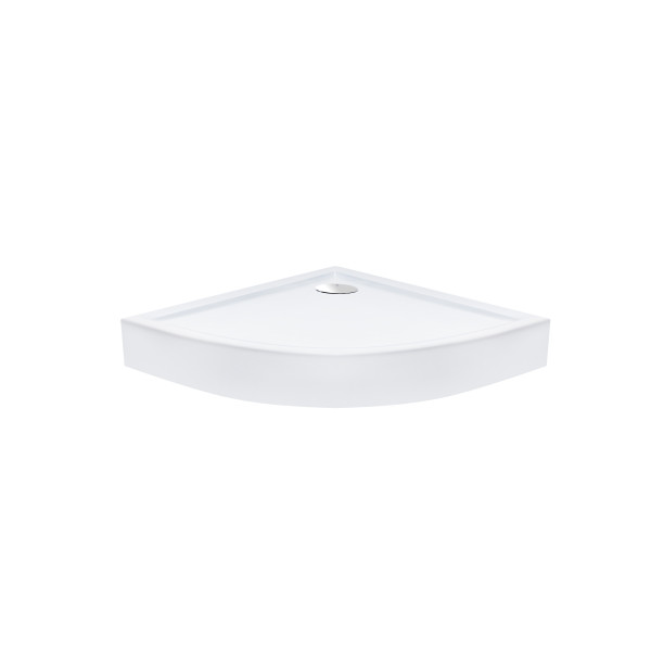 Душевой поддон Qtap Robin 308812C 80x80x12 см + сифон1