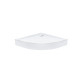 Душевой поддон Qtap Robin 308812C 80x80x12 см + сифон1
