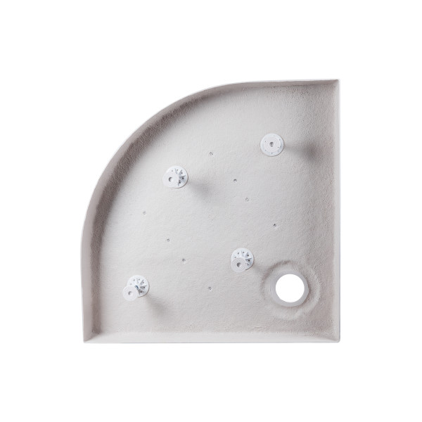Душевой поддон Qtap Robin 308812C 80x80x12 см + сифон5
