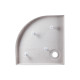 Душевой поддон Qtap Robin 308812C 80x80x12 см + сифон4