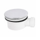 Душевой поддон Qtap Robin 308812C 80x80x12 см + сифон5