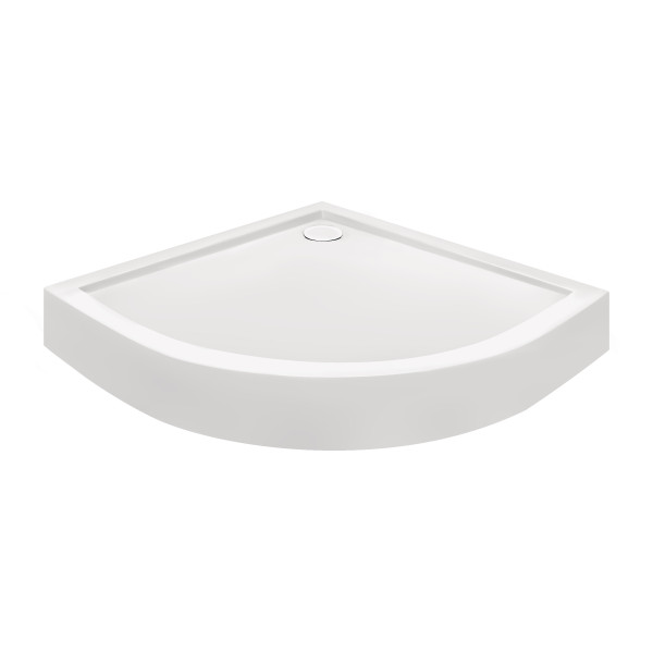 Душевой поддон Qtap Robin 301112 100x100x12 см + сифон1