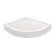 Душевой поддон Qtap Robin 301112 100x100x12 см + сифон1
