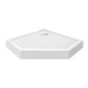 Душевой поддон Qtap Diamond 301112 100x100x12 см + сифон1