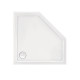 Душевой поддон Qtap Diamond 301112 100x100x12 см + сифон3