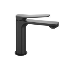 Змішувач для раковини Qtap Slavonice QTSLA1042103B Black Matt1