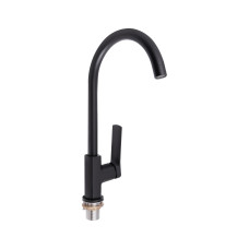 Смеситель для кухни Qtap Slavonice QTSLA9042103UB Black Matt1