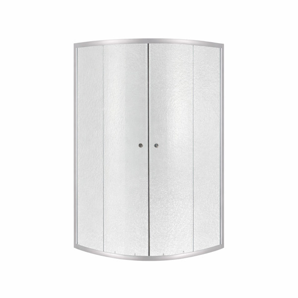Душевая кабина Lidz Latwa SC80x80.SAT.MID.FR, стекло Frost 4 мм без поддона1