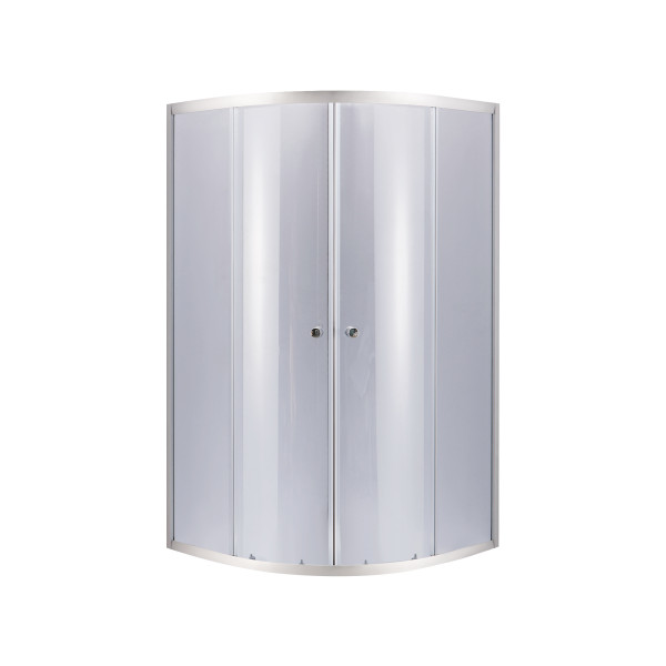 Душевая кабина Lidz Latwa SC80x80.SAT.MID.GR, стекло тонированное 4 мм без поддона1