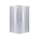 Душевая кабина Lidz Latwa SC80x80.SAT.MID.GR, стекло тонированное 4 мм без поддона1