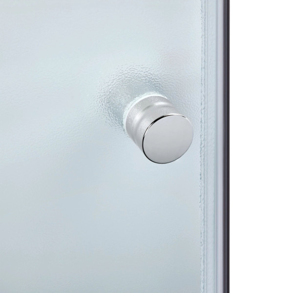Душевая кабина Lidz Latwa SC80x80.SAT.LOW.FR, стекло Frost 4 мм без поддона5