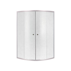 Душевая кабина Lidz Latwa SC90x90.SAT.HIGH.FR, стекло Frost 4 мм без поддона1